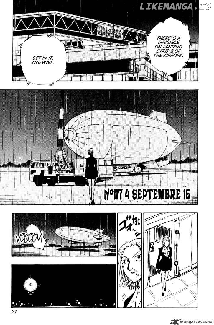 Hunter x Hunter, Chapter 117 image 01